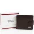 Leather Wallet For Men Pure leather wallet for Mens horse imperial leather wallet. 