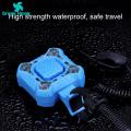 Green Home Bicycle Bell Light 2 in 1 Ultra Bright MTB Bike Horn Lamp. 