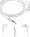In-Ear Earphones for all mobiles Stereo  - White. 