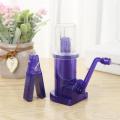 DIY Hand Knitting Mill Mini Knitting Machine Spool Knitter Wool Winder Tools for Sweaters Bracelet Home DIY Craft Tool. 