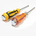 Heavy Duty 2 pcs Screwdriver 10 inches long Screw Driver ( + - ) Long Handle Split Repair Tools Kit. 