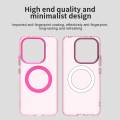 Lereach Colorful Matte Transparent Case for Xiaomi Redmi Note 14 4G 14 Pro 4G Anti-fingerprints PC Hard Back Cover Phone Case. 