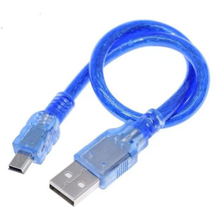 30cm USB Cable for arduino Nano 3.0 USB to mini USB for arduino