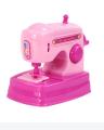 Pack of 2 Battery Operated Mini Sewing Machine and Mini Portable Iron Toy for Kids. 