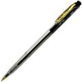 Dollar Clipper Ball Pen Multi Color Art # BPCLF (12 Pcs). 