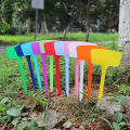 Plant Tags Durable Thick Plastic Plant Labels. 