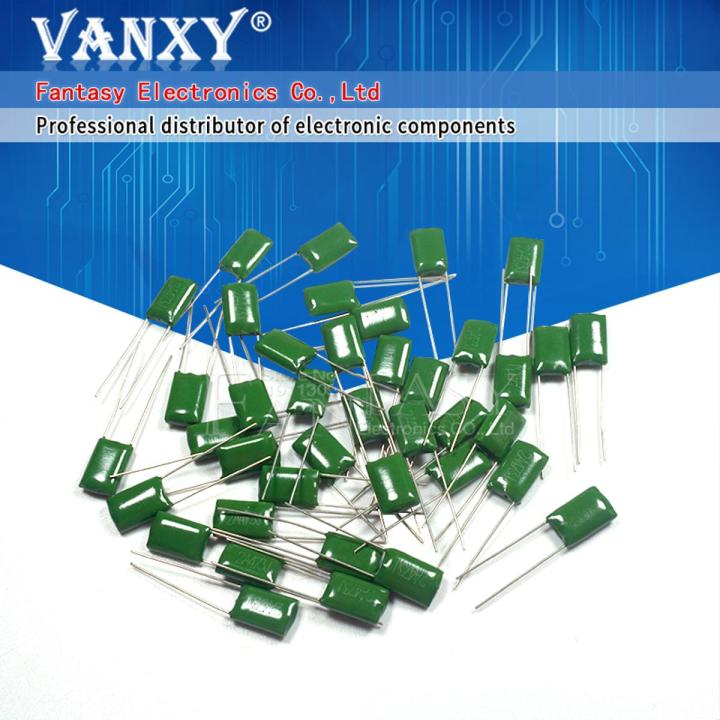 10PCS 2A473J 5mm 100V 47nF 473 2A473 Polyester Film capacitor