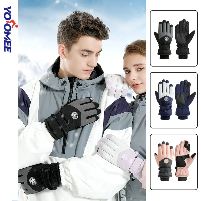 Touchscreen Gloves Best Men's Insulated Gloves Waterproof