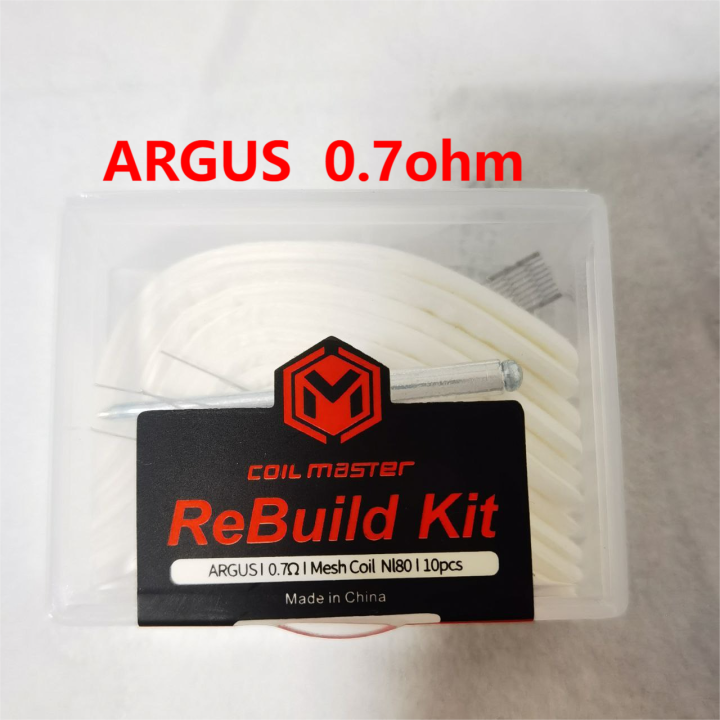 DIY Rebuild Kit For ARGUS  Coil Head Core Change Tool