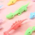 10 Pieces Dinosaur Finger Flying Games for Boys Girls Age 3+ Kids. 