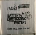 Hybird Battery Energizing Deionized Water  (Pack of 12 Bottles in Carton). 