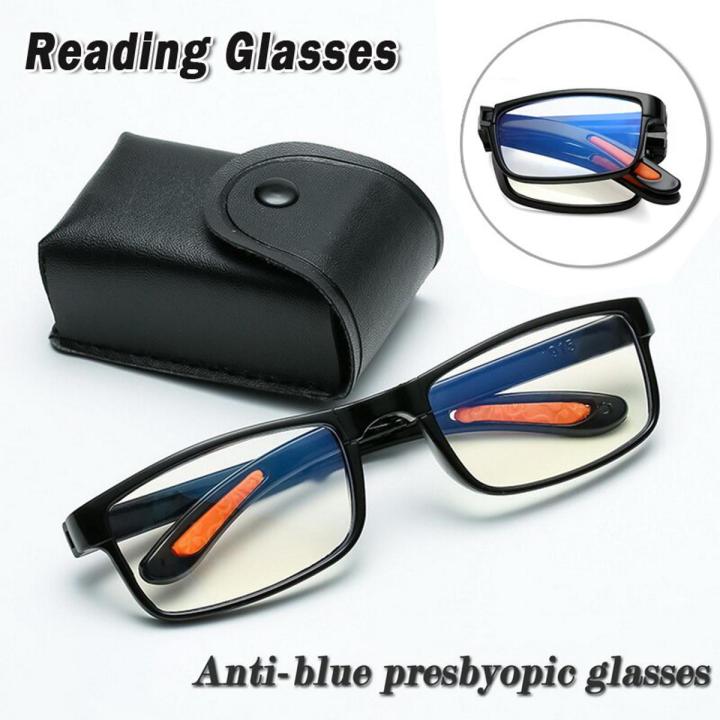Compact folding reading glasses sales