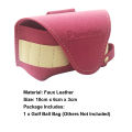 Waist Golf Bag Lightweight Vibrant Colors Golf Ball Pouch. 