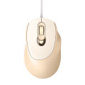 t - wolf ray wolf v2 wired mouse business office contracted pink girl general marca dragon game mouse. 