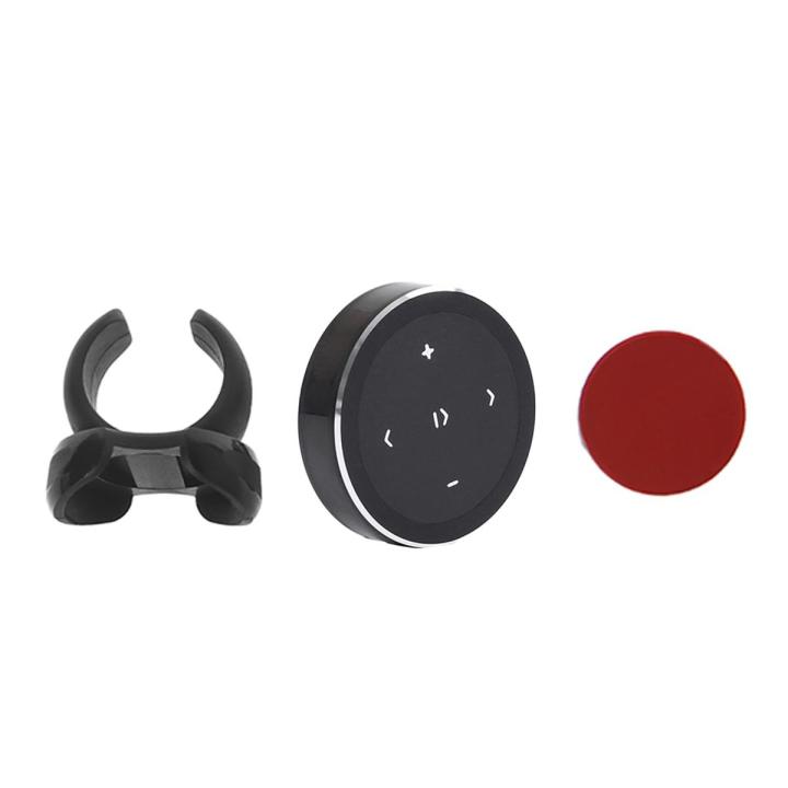 Wireless Bluetooth Steering Car Wheel Remote Control Control Remote Control Camera Support For IOS Android（NO.2）