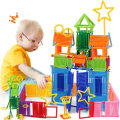 DIY Intelligent Blocks Smart Stick Toy Pack - STEM Educational Building Blocks Set for Kids - Smart City Construction, Different Shapes, and Interlocking Pieces - Creative Puzzle and Engineering Kit (101 PCS / 300 PCS / 120+ PCS). 