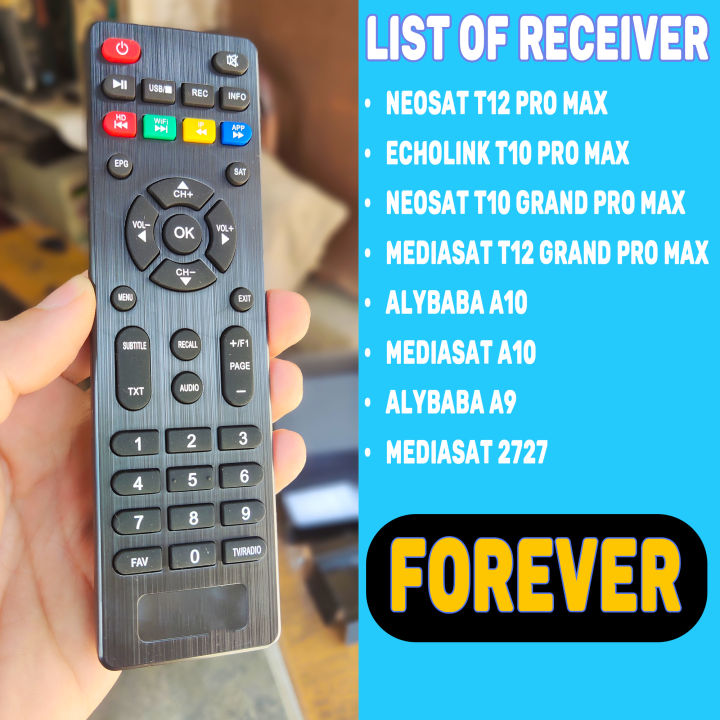 Forever Receiver Remote Universal | FunCam Forever Universal Remote