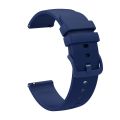 Watch Strap For Samsung Gear S3 Classic 22mm Solid Color Soft Silicone Watch Band. 