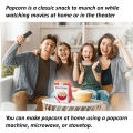 Popcorn 200 g Premium Quality Pan Popcorn Fluffy and Crunchy Export Quality. 