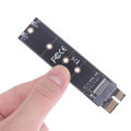 PCIE 3.0 4.0 x1 to NVMe M.2 PCIe x4 x2 M.2 NGFF SSD adapter. 