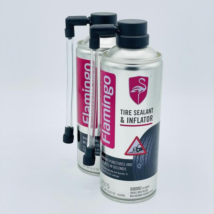 TIRE SEALANT & INFLATOR For Normal Punctures And Slow Leaks Tires
