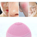 Ultrasonic Skin Deep Cleaning Brush Face Cleansing Brush Massager Waterproof Silicone Massage Usb Rechargeable. 