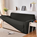 Stretchable Jersey 1, 2, 3, 5, 6 , 7 Seater Sofa Cover Elastic Fitted Solid Color  Comfortable Couch Cover | Universal Fit. 