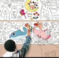 Children's Coloring  Drawing Roll, Coloring Paper Roll for Kids - 6 meter. 