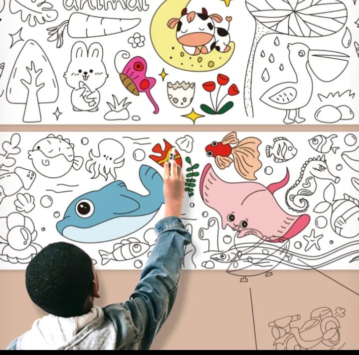 Children's%20Coloring%20%20Drawing%20Roll,%20Coloring%20Paper%20Roll%20for%20Kids%20-%206%20meter%20-%20Image%205