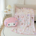 JOJO CASTLE Sanrio Series My Melody Plush Toy Kawaii My Sweet Piano Stuffed Doll Anime Car Decora Bay Window Cushion Sofa Pillow Girlish Gift for Girl 美乐蒂抱枕. 