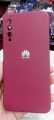 Huawei y9S Soft Silky Silicon back cover For Huawei y9S. 