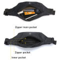 Waterproof Waist Bag Fanny Pack for Men Women Belt Bag Chest Sling Bag with Adjustable Strap, Premium Quality Waist Bag for Sport Gym Workout Travel And Work Commuting. 