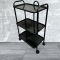 Portable Wooden Folding Table Double Portion Dark/ Light Color Gadget Shop. 