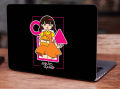 Squid game doll, Laptop Skin Vinyl Sticker Decal, 12 13 13.3 14 15 15.4 15.6 inch Laptop Skin Sticker Cover Art Decal Protector Fits All Laptops. 
