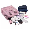 Travel Bag Waterproof Weekender Bags Oxford Cloth Luggages Handbag Shoulder Bag Traveling Bag Dry and Wet Separation Sport Bag Fitness Bag Gym Totes for Men Women. 