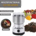 Mini Electric Grinder Stainless Steel Coffee Grinder For Coffee beans, Spices, Masala Grinder Machine 220V. 