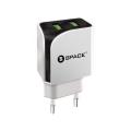 Space Dual USB Port Wall Charger - WC110. 