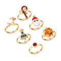 New Adjule Ring Adjule Delicate Cartoon Chrit anta Ring. 