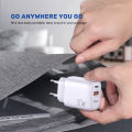 TOPK B210P 20W Quick Charge 3.0 USB Type C PD Charger For iPhone 12 Pro Max Xiaomi USB C Fast Charging Travel Wall Phone Charger. 