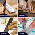 Metal Ruler Non-Slip Ruler with Cork Backing:(12+18 Inch) Stainless Steel Ruler Non-Slip Rulers with Inch and Centimeters. 
