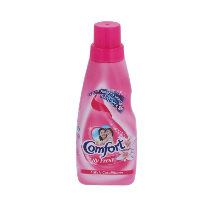 Comfort Lily Fresh Fabric Conditioner Pink 400ml