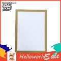 HelloWorld Document Frame Simple Usage Solid Letter-Sized Document Frame. 