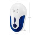 4W Electronic Ultrasonic Anti Mosquito Rat Mouse Cockroach Insect Pest Repeller, AC 90-250V. 