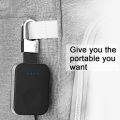 Wireless Charger Power Bank 950mah for iWatch 1 2 3 4 5 6 Portable Mini External Battery Pack KeyChain. 