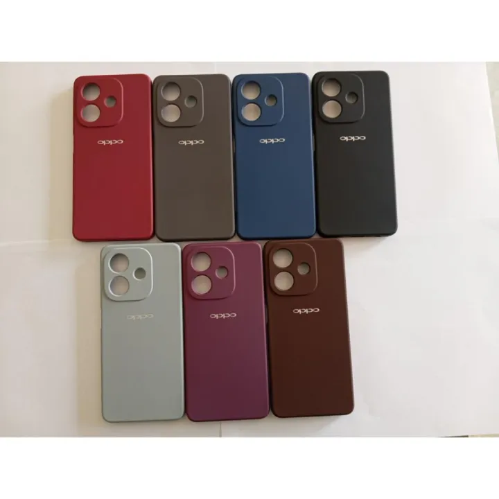 "Stylish%20Silicone%20Case%20for%20Oppo%20A3X%204G%20-%20Durable,%20Lightweight%20Protection%20with%20Perfect%20Fit,%20Enhanced%20Grip,%20and%20Vibrant%20Color%20Options%20for%20Everyday%20Use!"%20-%20Image%202