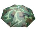 Foldable Umbrella hat Stylish Waterproof Portable Sunshade cap Outdoor Foldable headwear for Camping  Beach Outdoor activities Sun protection. 