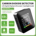 5 In1 CO2 Meter Digital Temperature Humidity Tester Carbon Dioxide-B. 
