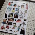 Studio Ghibli Spirited Away Anime Movie Sticker Uncut Sheet For Kids Journal Scrapbook Phone Cover Laptop Notebook. 