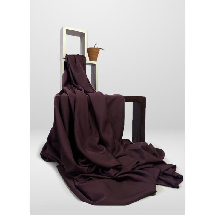 Inayat Arts Plain Nida Abaya unstitched in Maroon color | Burka, clothing for modest fashion wear, Middle East Arabic's favourite choice