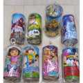 Cartoon Money box Coin Box Steel Saving box for Kids Character Gullak. 